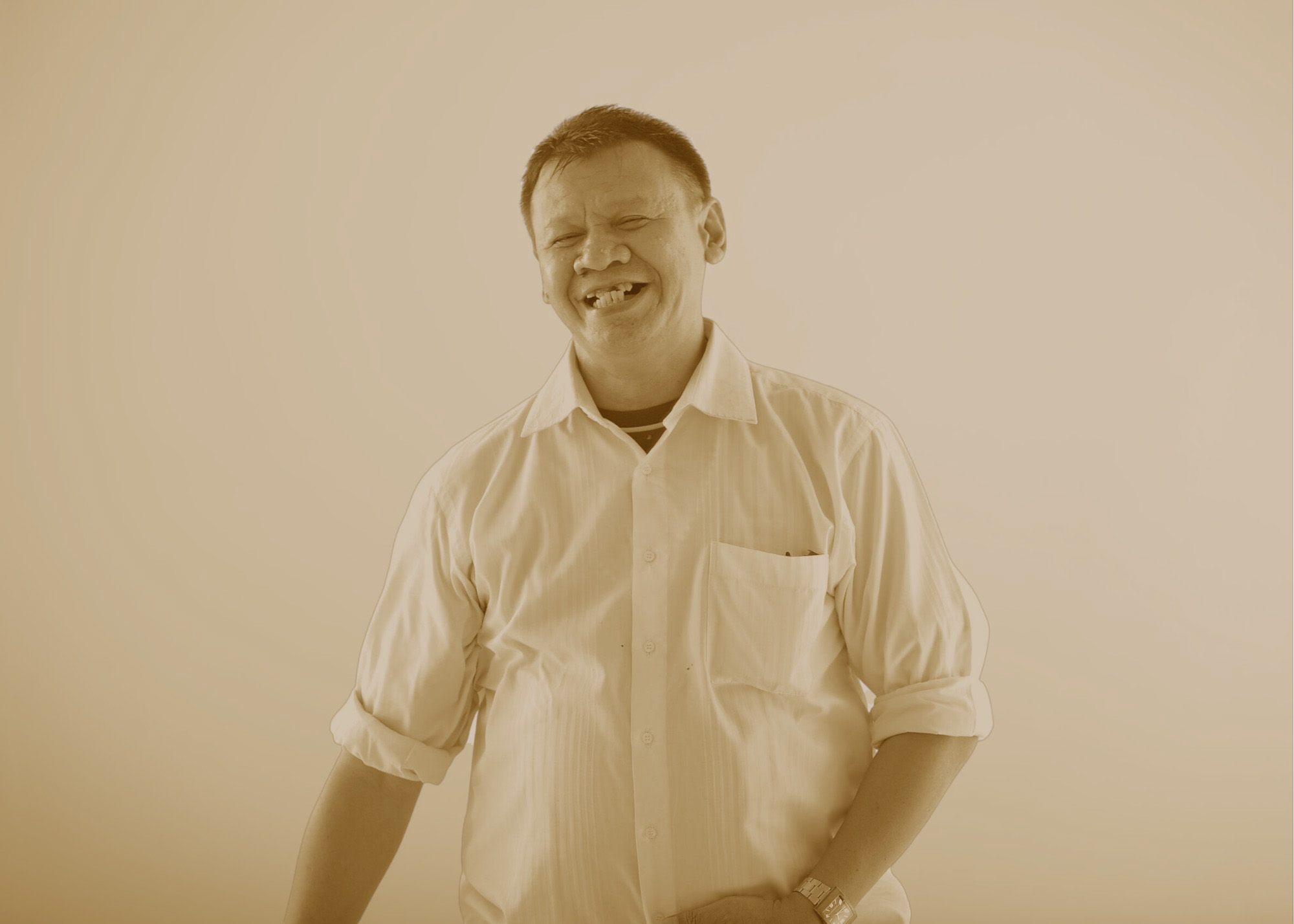 Photo of alm. Jimmy Gideon