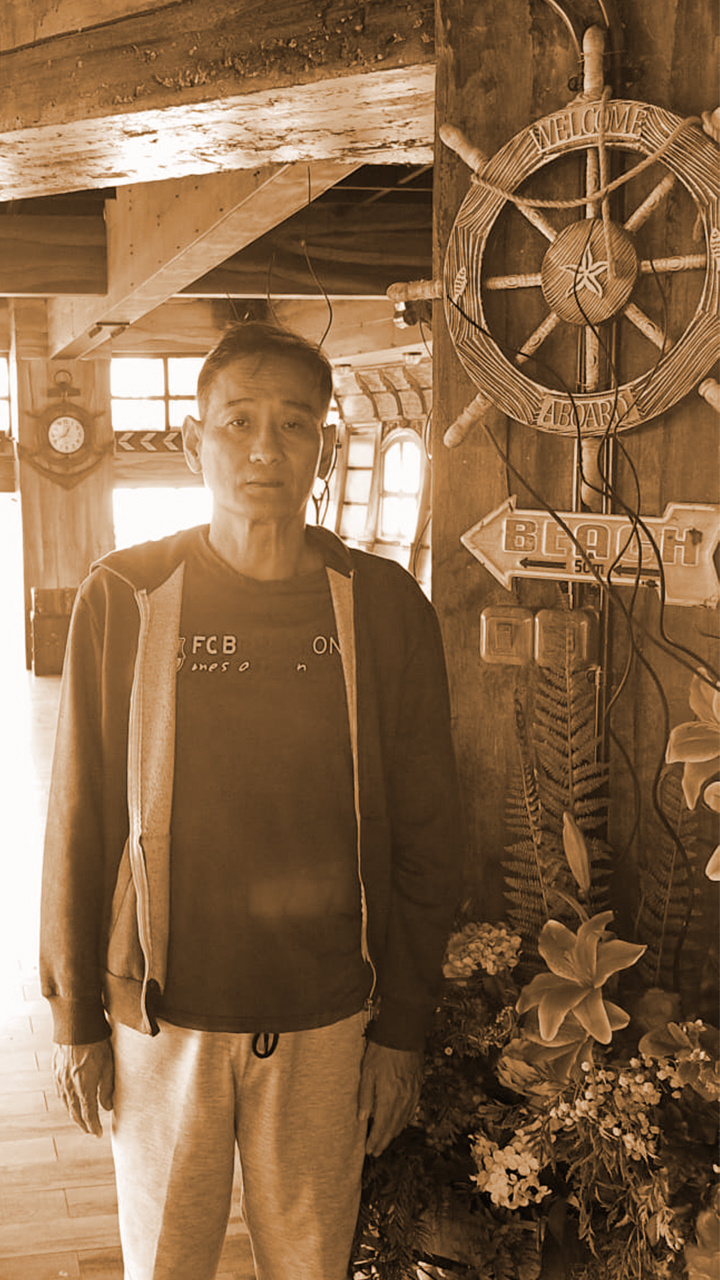 Photo of alm. Randy Tan